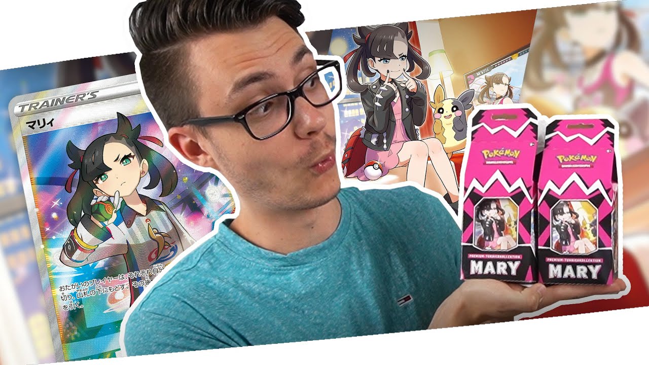 BRANDNEUE MARY FULL ART BOX! Mary Premium Turnierkollektion Pokemon Box Opening!