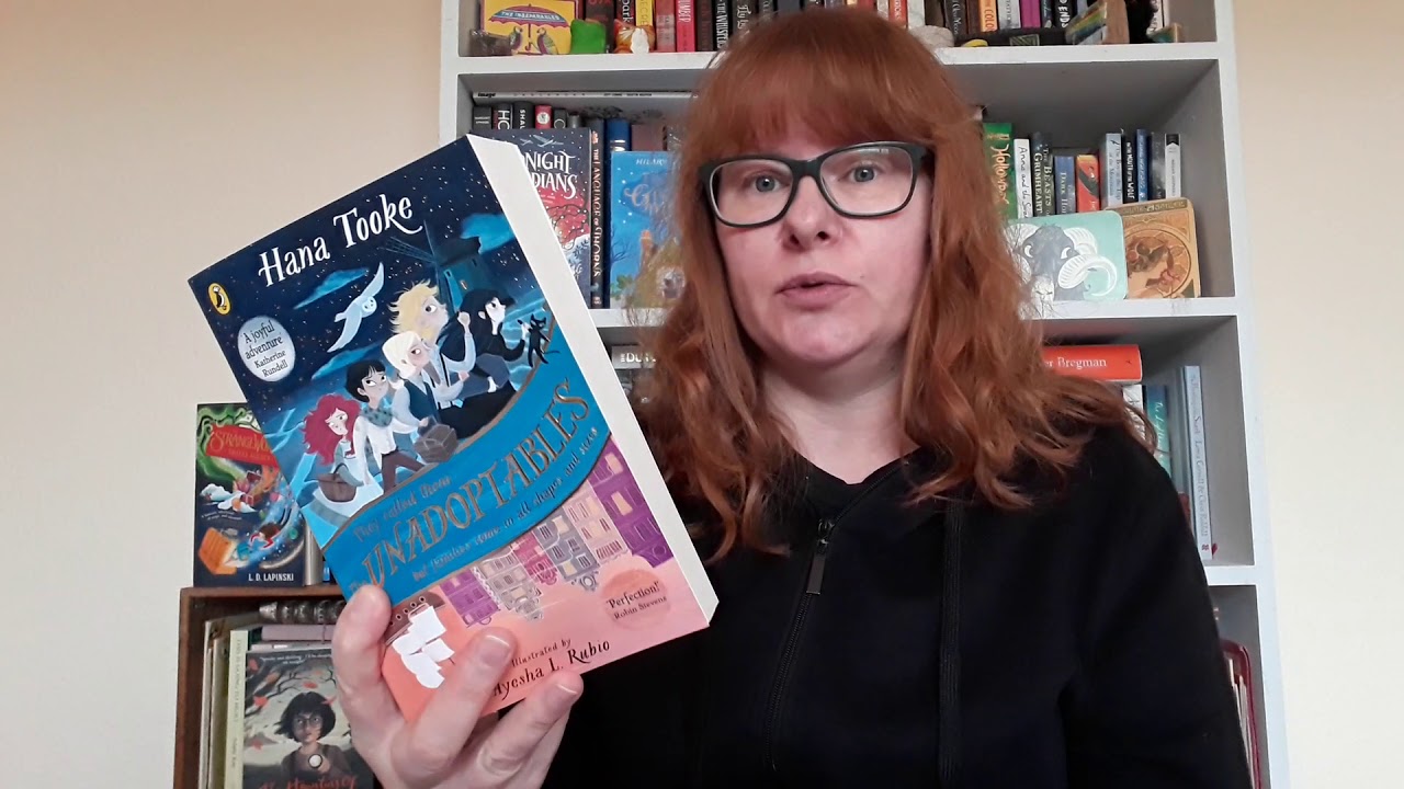 The Unadoptables by Hana Tooke, illustrated by Ayesha L. Rubio, published by Puffin Books