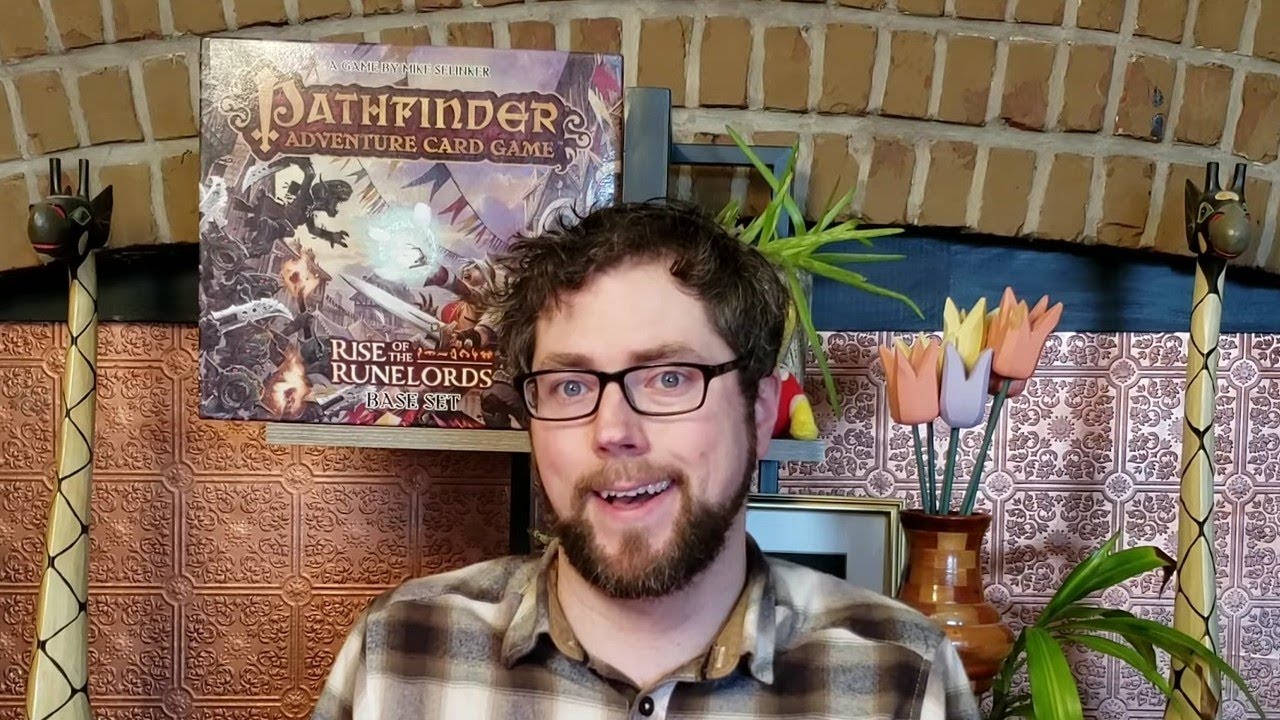 Pathfinder Adventure Card Game - 1 Minute Review