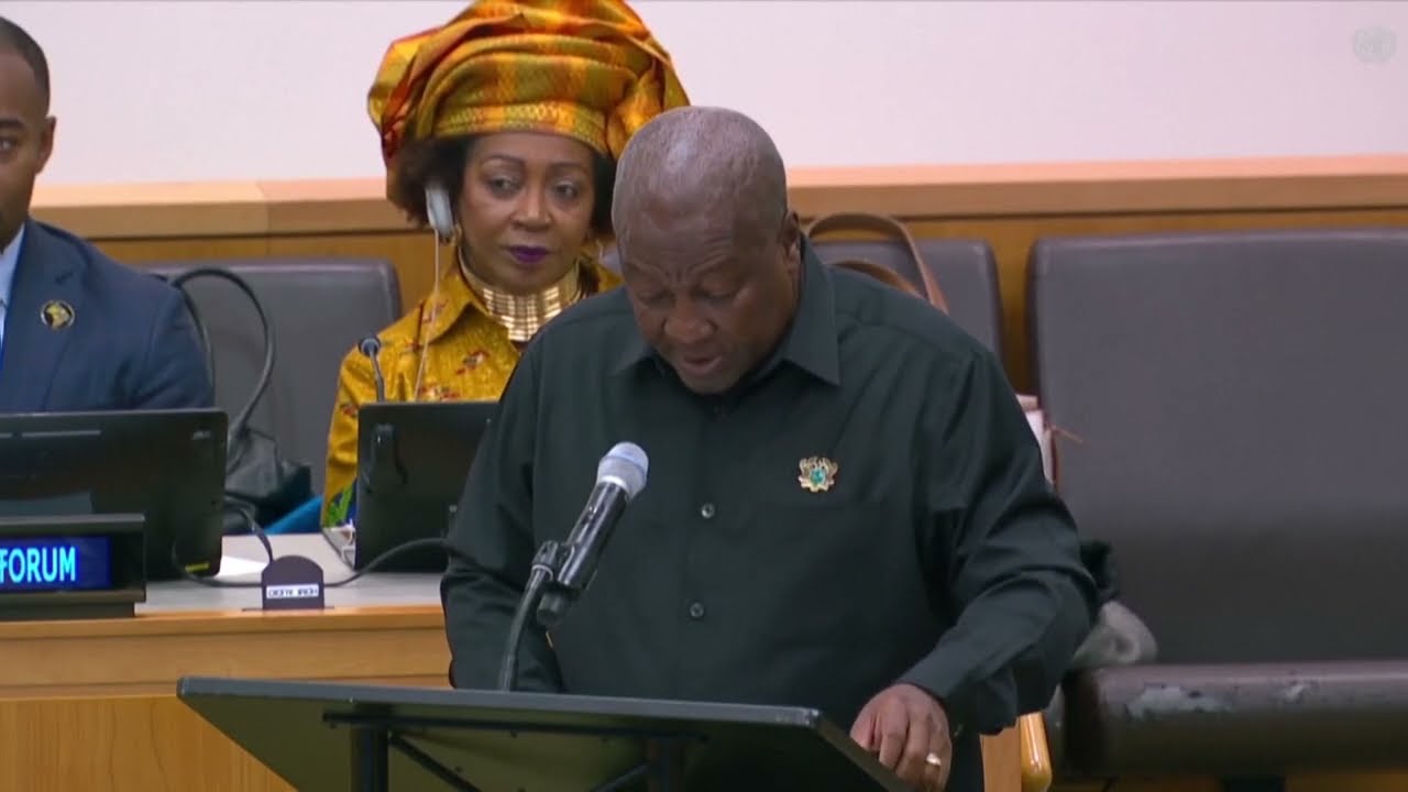 UN Backs Ghana Resolution Calling Transatlantic Slavery 'Gravest Crime Against Humanity'