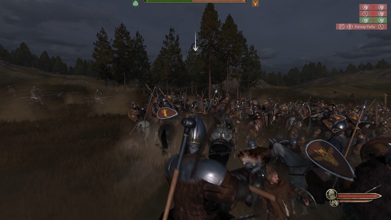 1000 vs 1000 – Enemy Destroyed