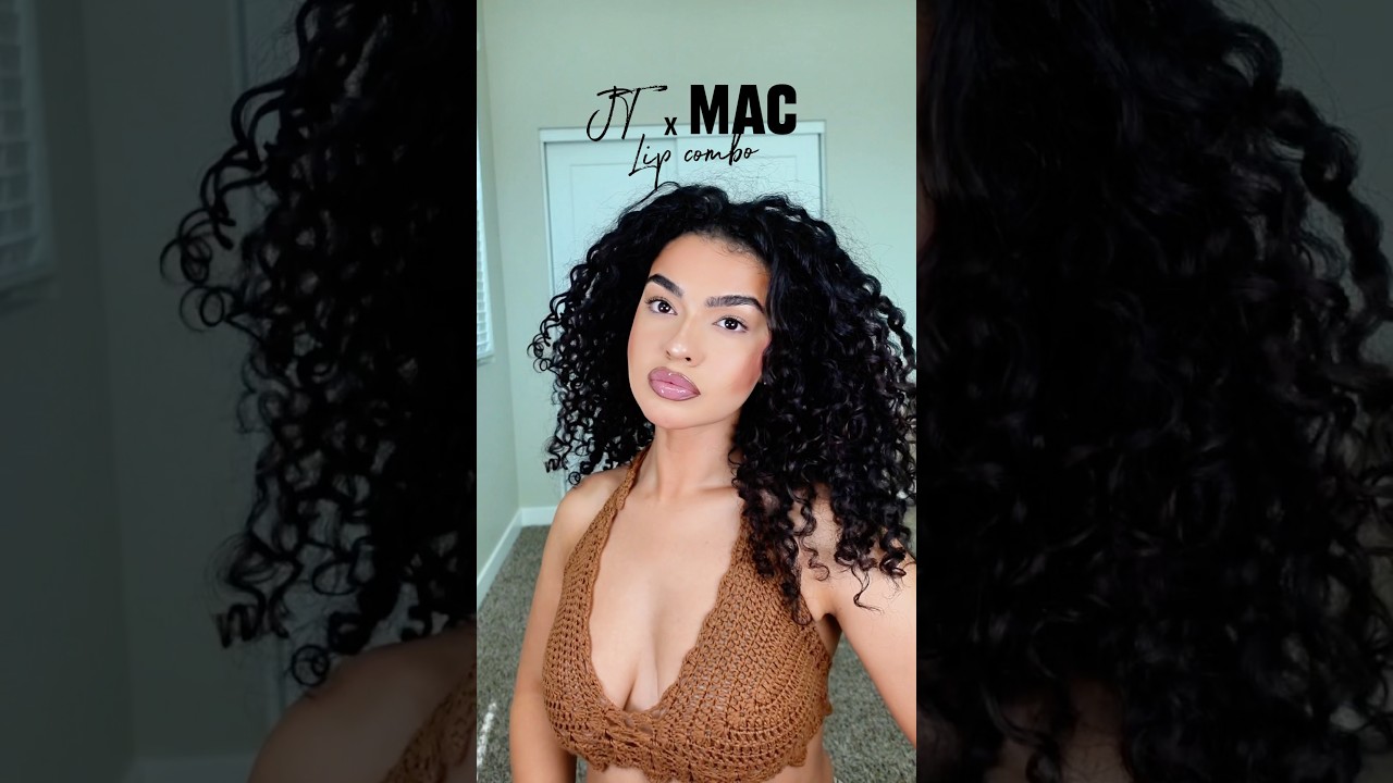 Officially my New Fav Lip Combo 💗 #jtlipcombo #maclipcombo #lipcombo #lipcombotutorial