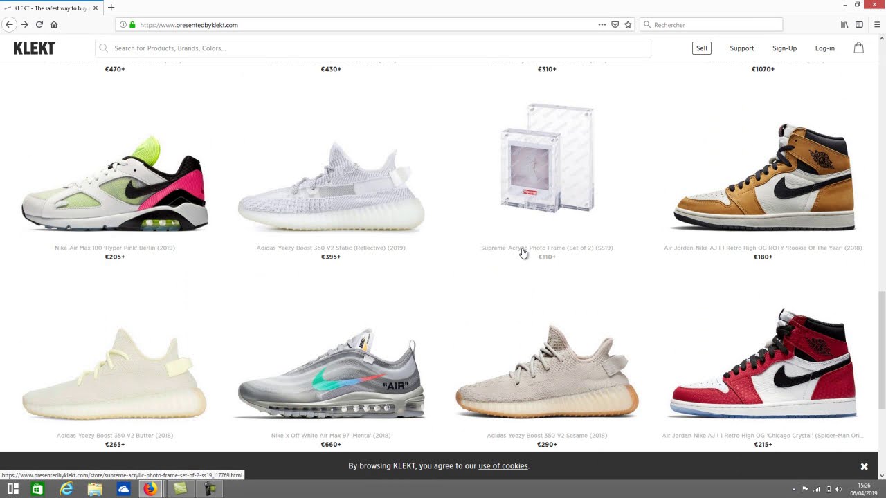 LES MEILLEURS SITES SNEAKERS - BASKETS PARTIE N.2.👟👍