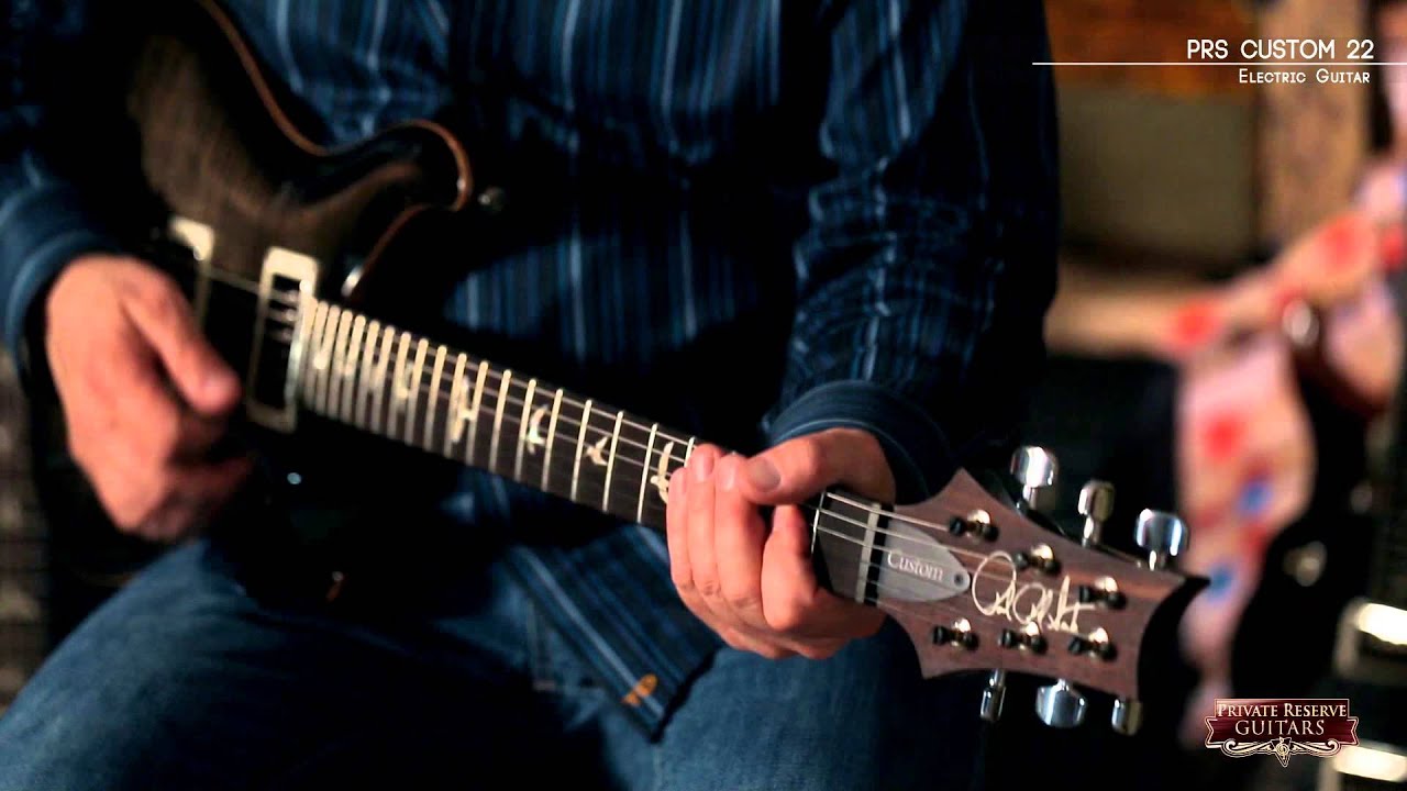 PRS Custom 22 Electric Guitar