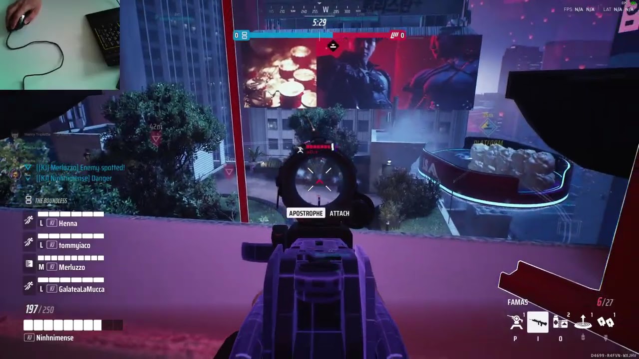 #thefinals 15-15-5 KD 10k damage, famas, full game, 24/02/26