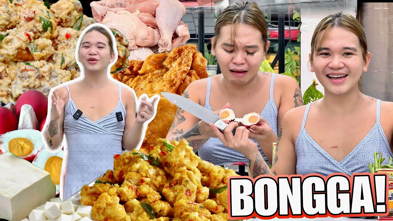 NAGLUTO NG SPICY CREAMY SALTED CHICKEN AND TOFU! (SOBRANG SARAP PERO MADALI LANG!) 🤤❤️