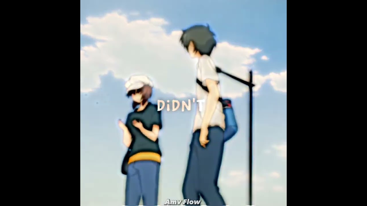 Golden Time  [AMV] - Somebody That I Used To Know