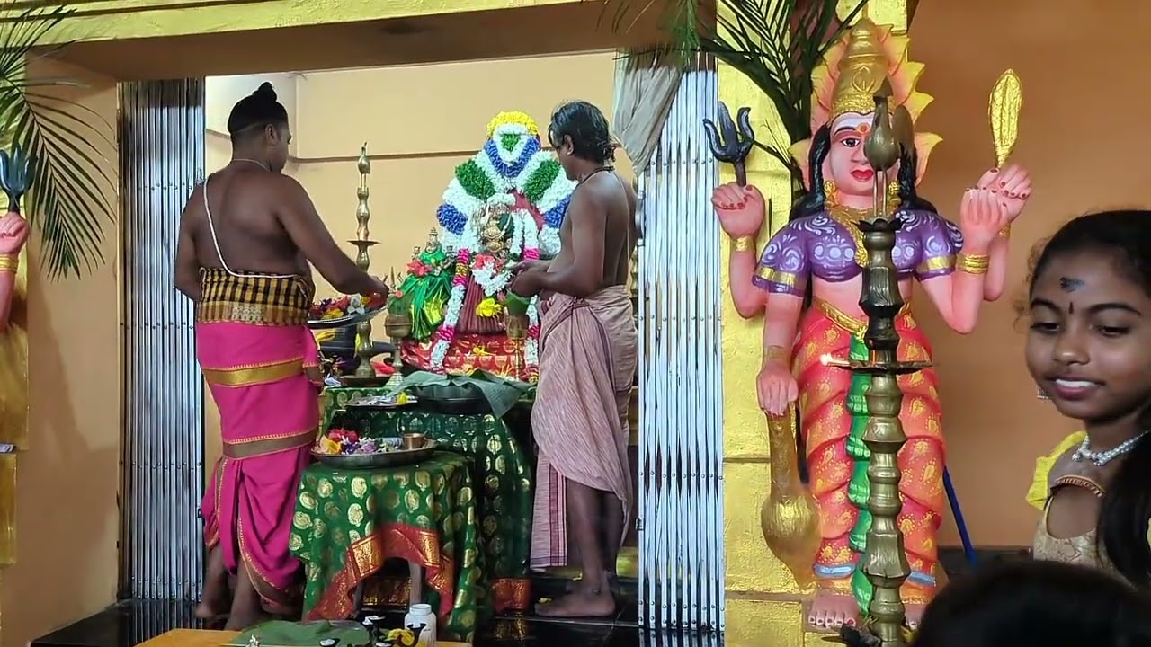 வவுனியா சூசைப்பிள்ளையார்குளம் துர்க்கை அம்மன் மண்டலாபிசேகம் 10 ஆம் நாள் -18.02.2026