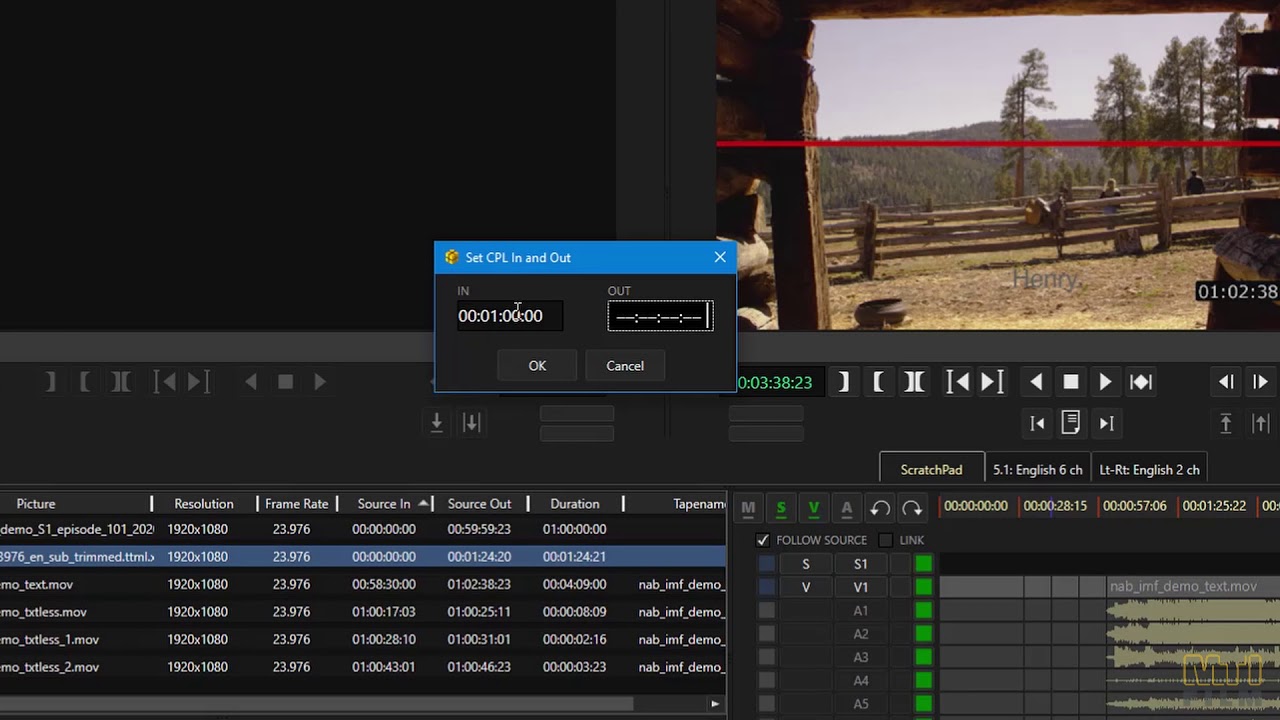Version 5.3 IMF Packages