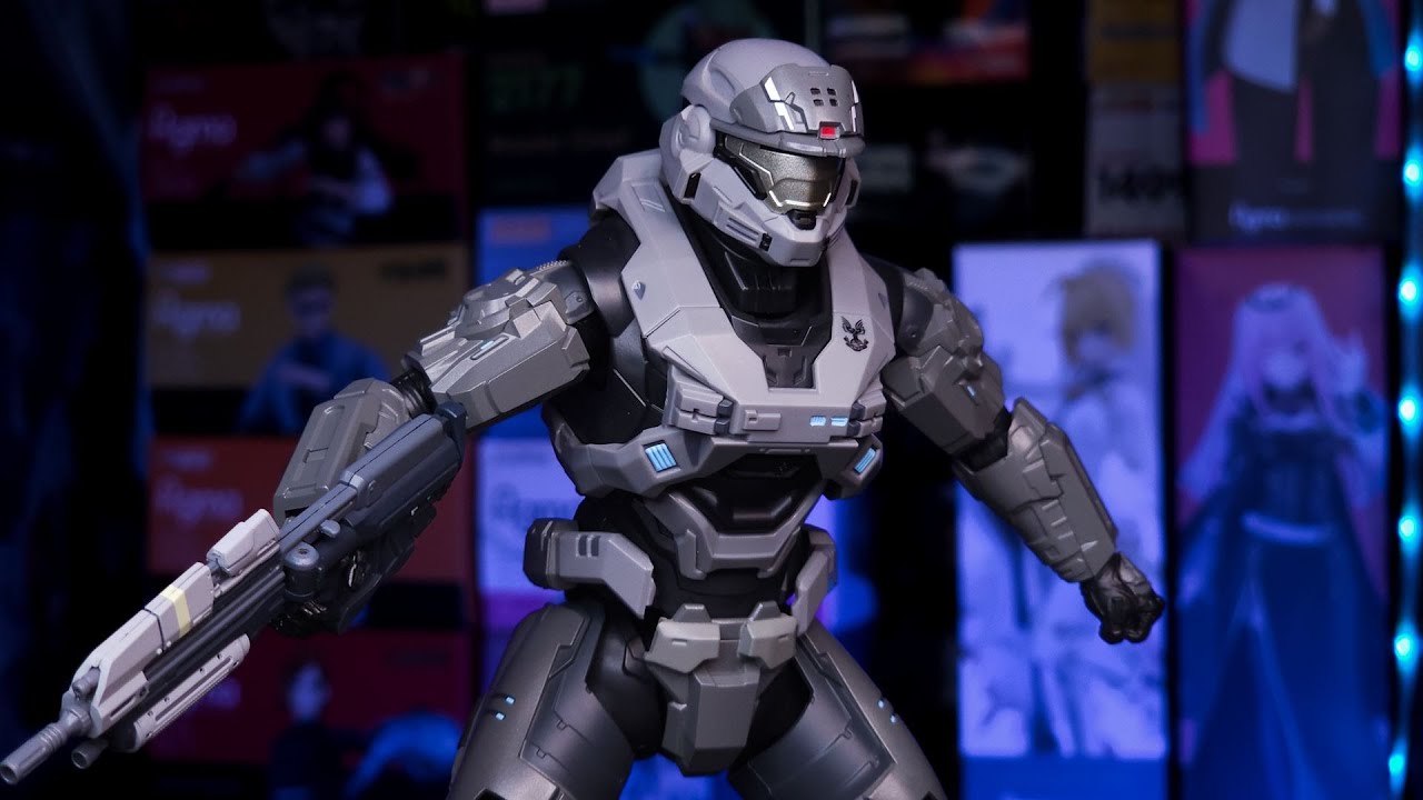 REMEMBER REACH | SPARTAN-B312 (Noble Six) 1000Toys RE:EDIT HALO: REACH 1/12 Unboxing
