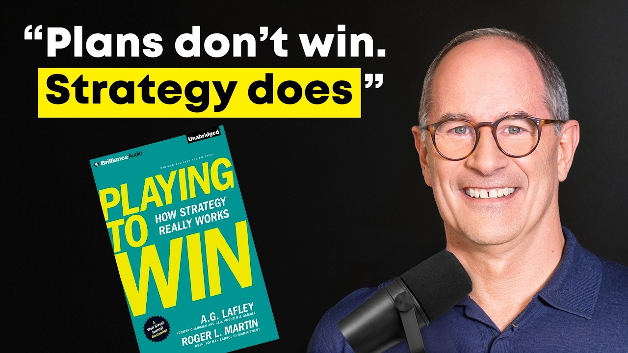 Why Your Plans & OKRs Aren't a Strategy - Roger L. Martin