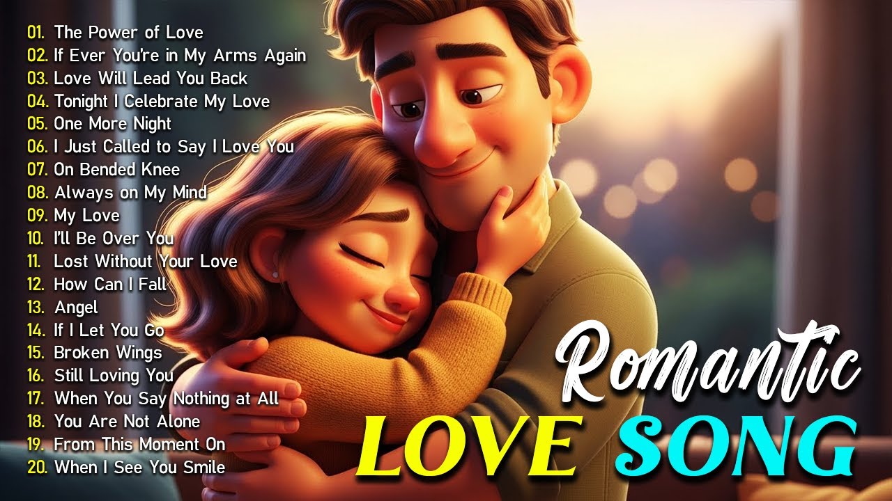 💕 Songs That Touch Hidden Feelings Romantic Love Songs For Quiet Emotional Moments