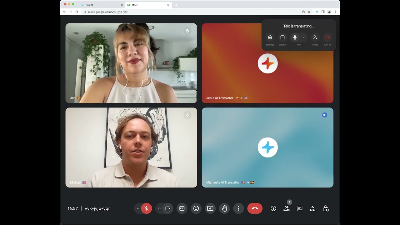 Real-Time AI Translation with Talo, first demo