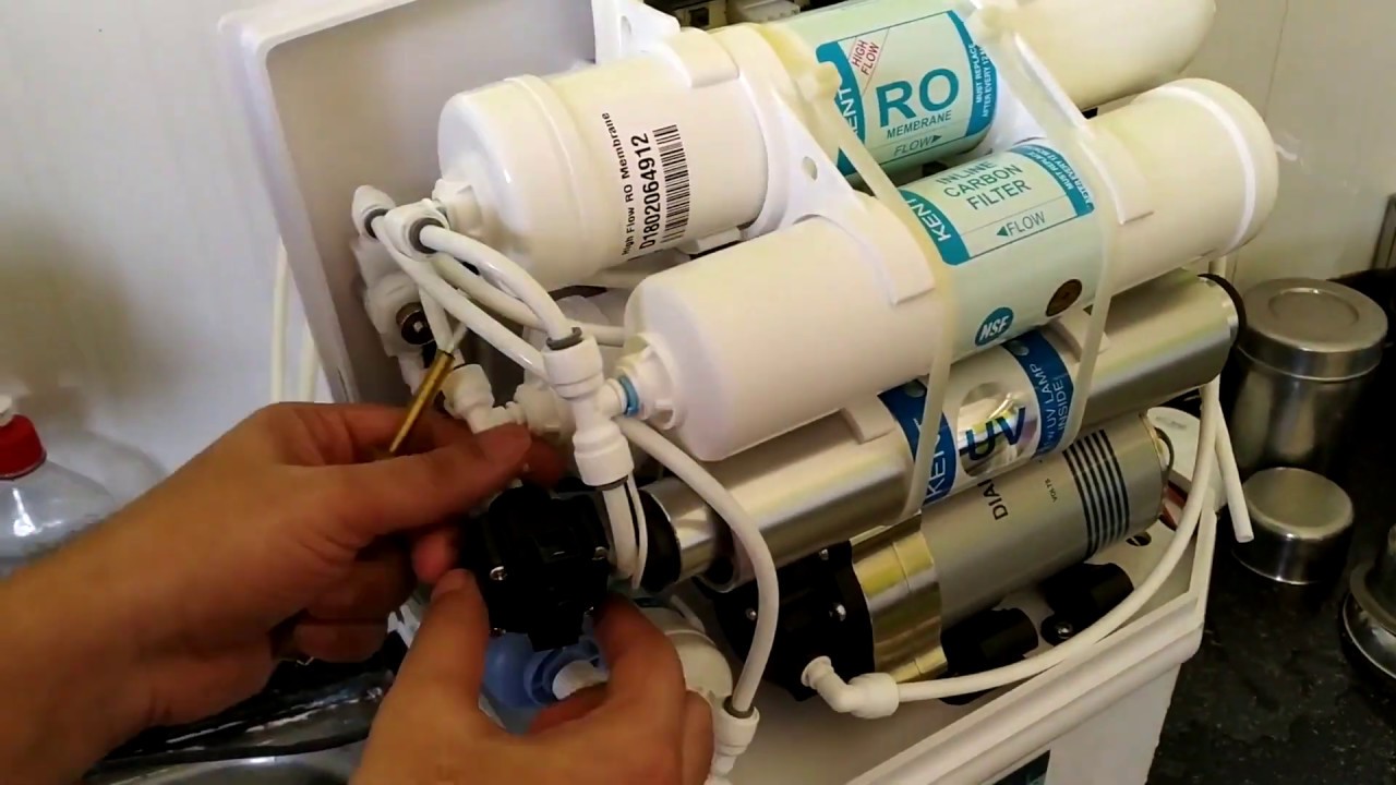 Cleaning / Replacing Sediment Filter. Troubleshooting RO Filter Issues in LockDown