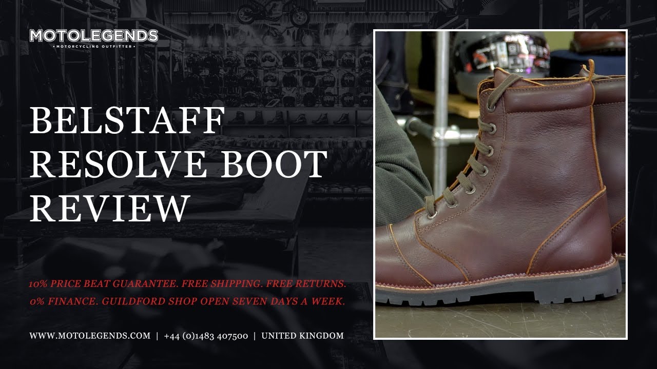 Belstaff Resolve boot review