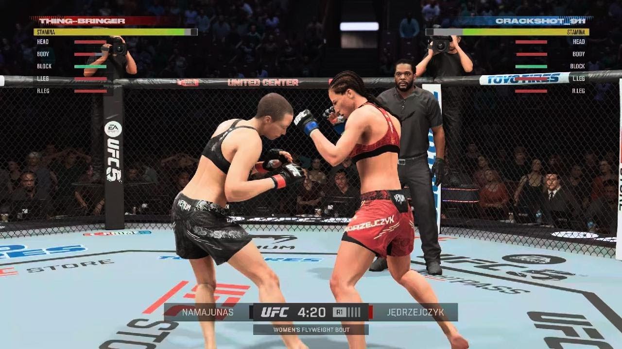 EA SPORTS UFC 5