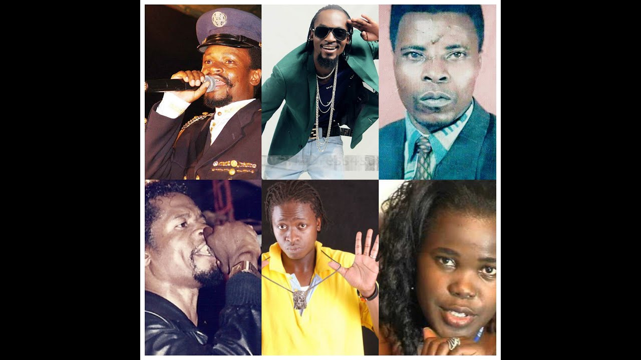 UGANDAN MUSICIANS WHO DIED BEFORE MAKING 40 YEARS