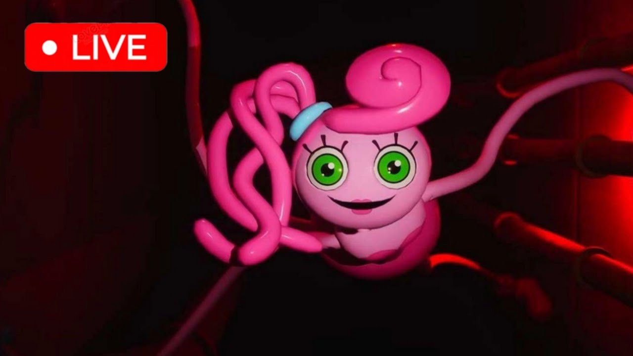🔴 KAITO AO VIVO JOGANDO POPPY PLAYTIME CAPÍTULO 2