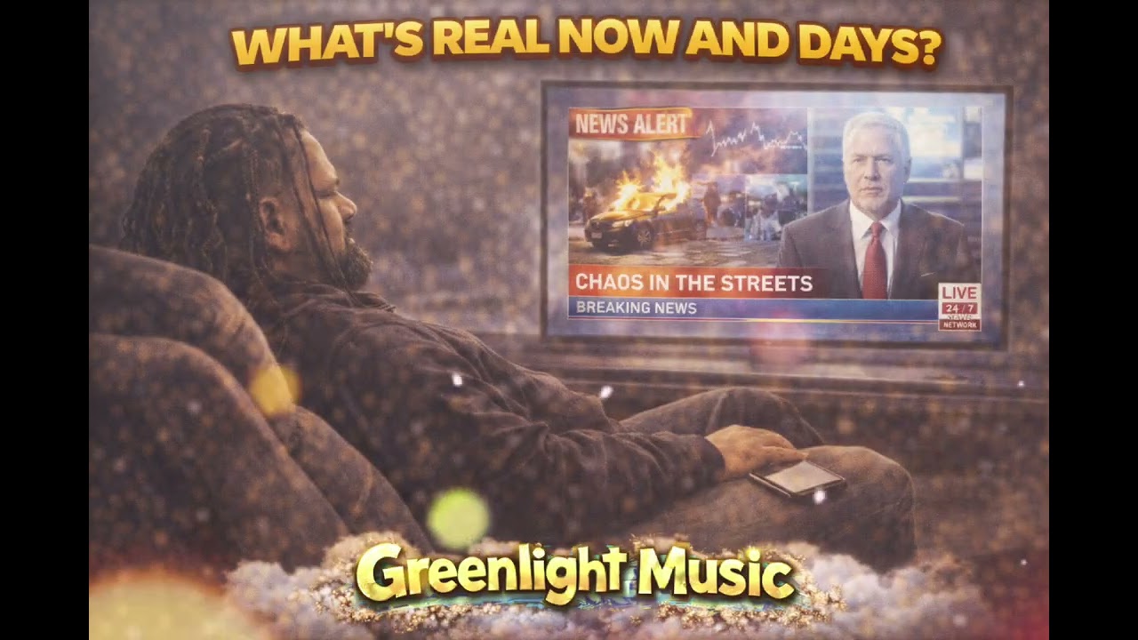 WHAT'S REAL NOW AND DAYS? ☆ Greenlight_Music 
