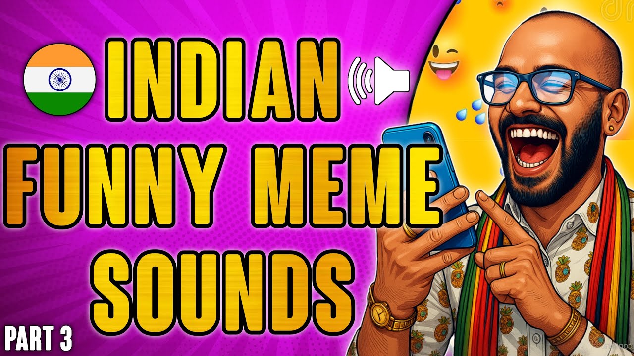 indian meme sound effects || funny meme sound effects no copyright || Part 3