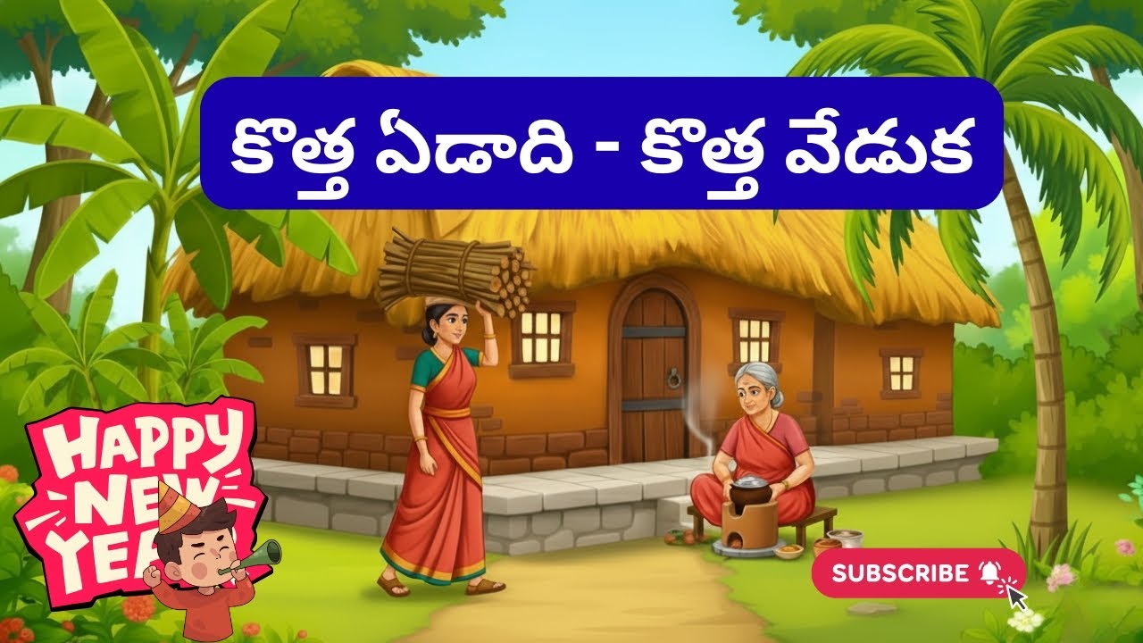 కొత్త ఏడాది - కొత్త వేడుక |telugustories|