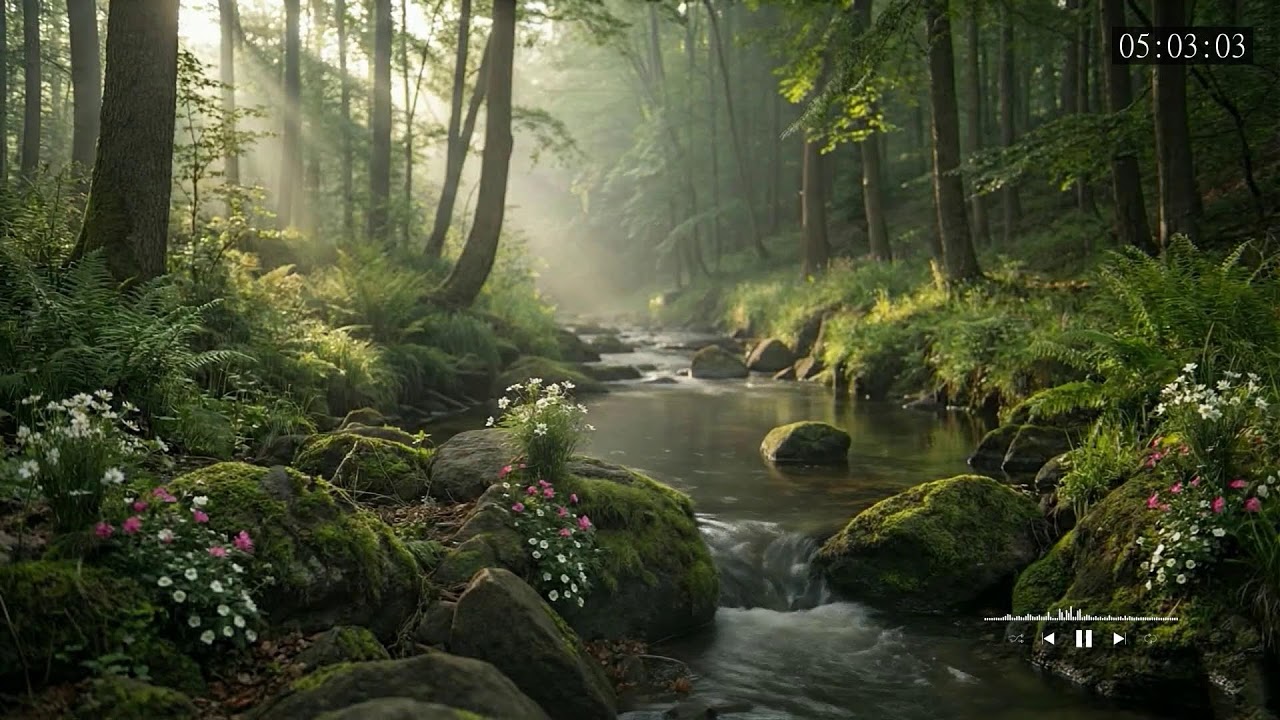 Peaceful Rain Cave Night Sounds for Sleeping for Deep Focus