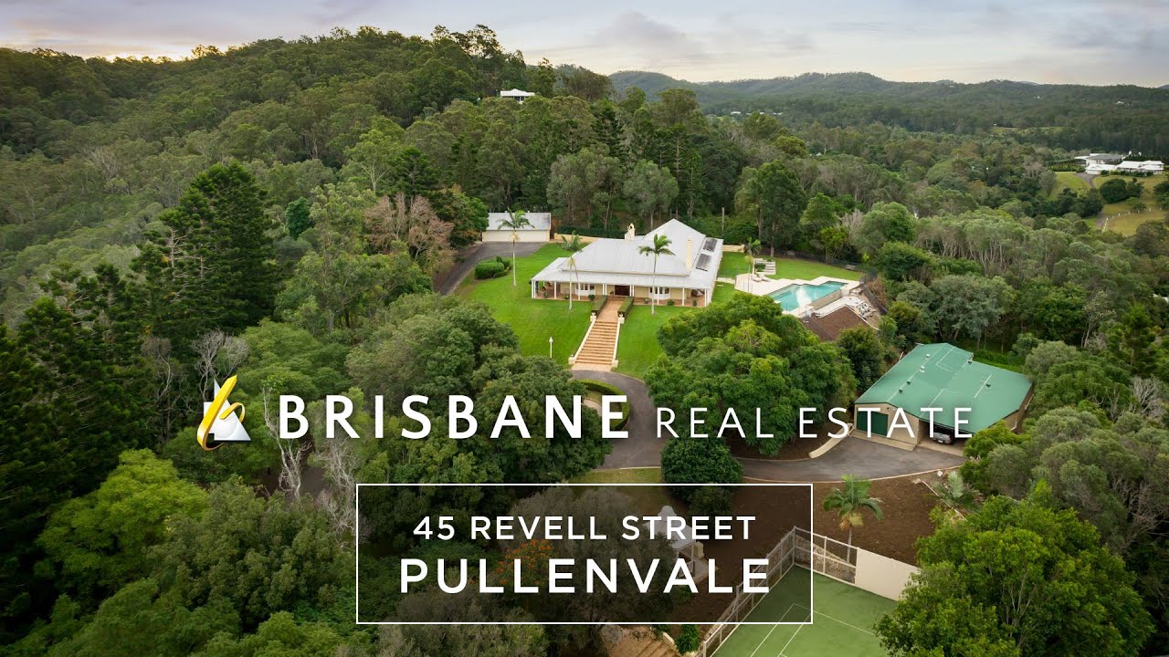 Brisbane Real Estate - 45 Revell Street | Pullenvale