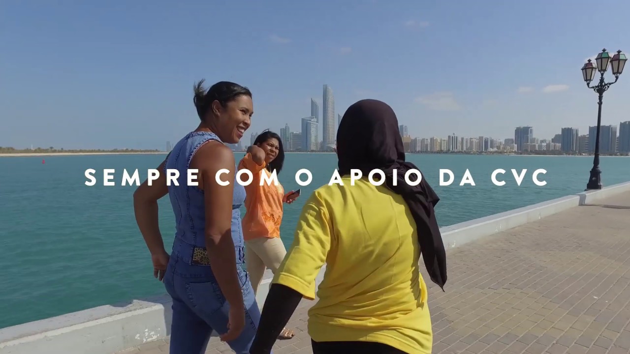 CVC | Surpresa para F&atilde; N&deg;1 | Viagem para Dubai