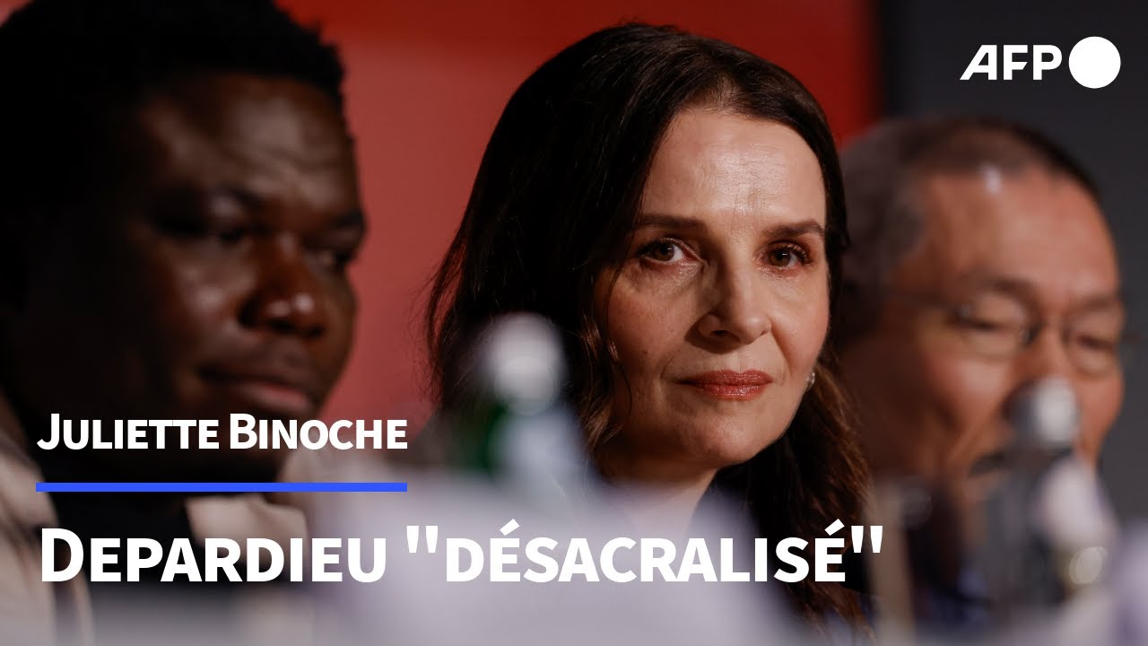 Juliette Binoche réagit à la condamnation de Gérard Depardieu | AFP