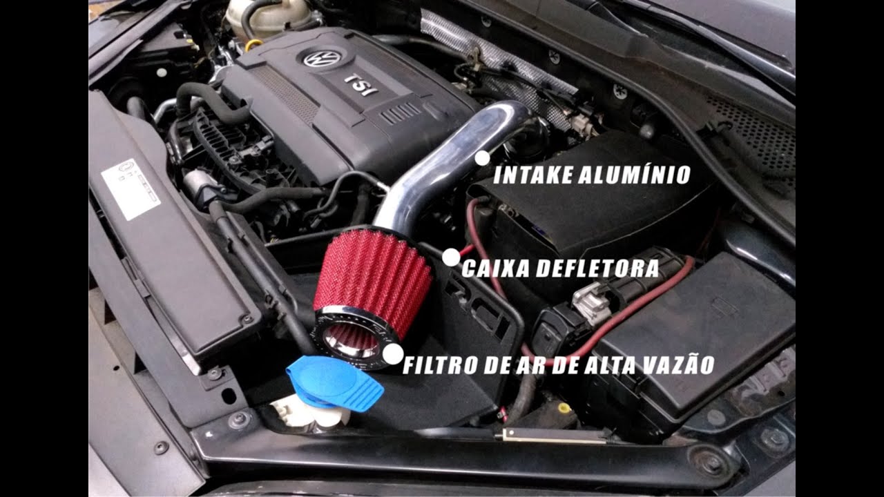 Instalação Kit Intake Stage1 Golf GTI 2014 em diante.