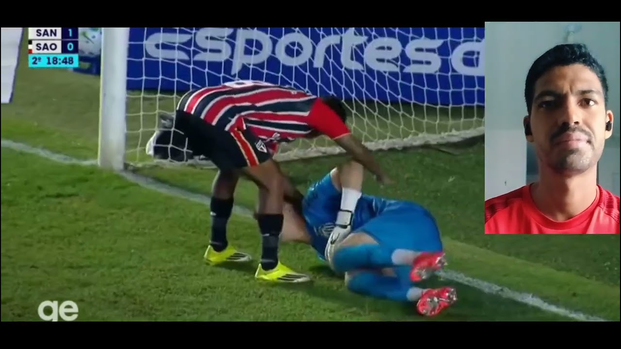 SANTOS 1 X 1 SÃO PAULO- EMPATE JUSTO