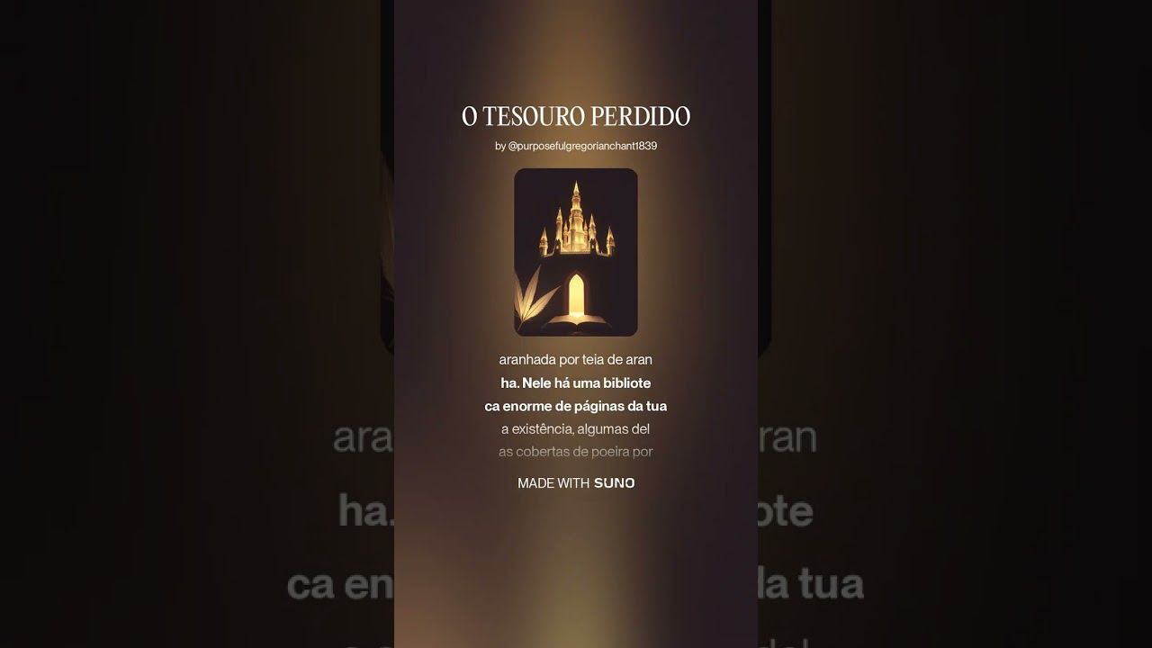 O TESOURO PERDIDO 1