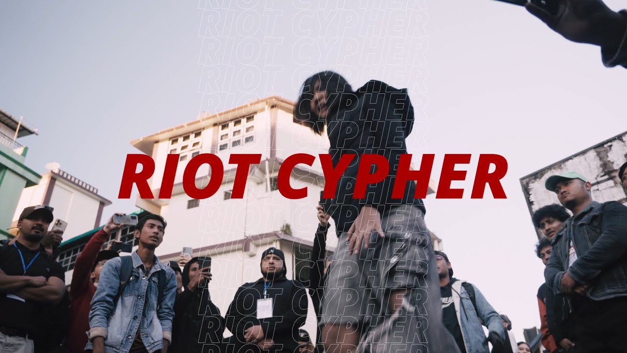Reble - New Riot  @ RIOT Cypher x CREATARA_MOBILITY  [Shillong, Meghalay]