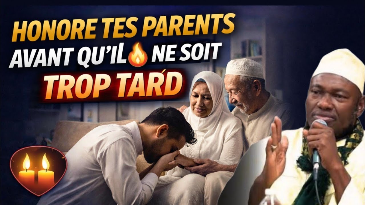 Honore tes parents avant qu’il ne soit trop tard