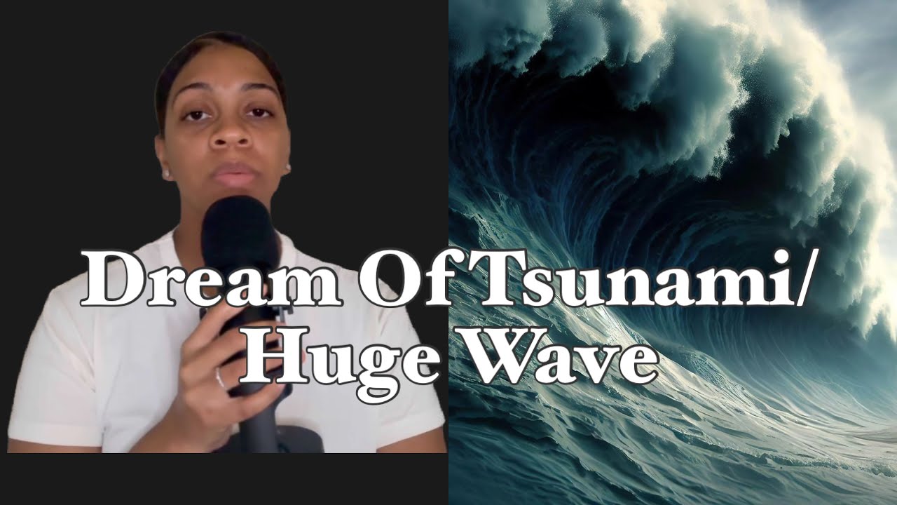 Dream About Tsunami/Huge Waves 🌊#waves #vision #jesuschrist #jesuschrist #tsunami