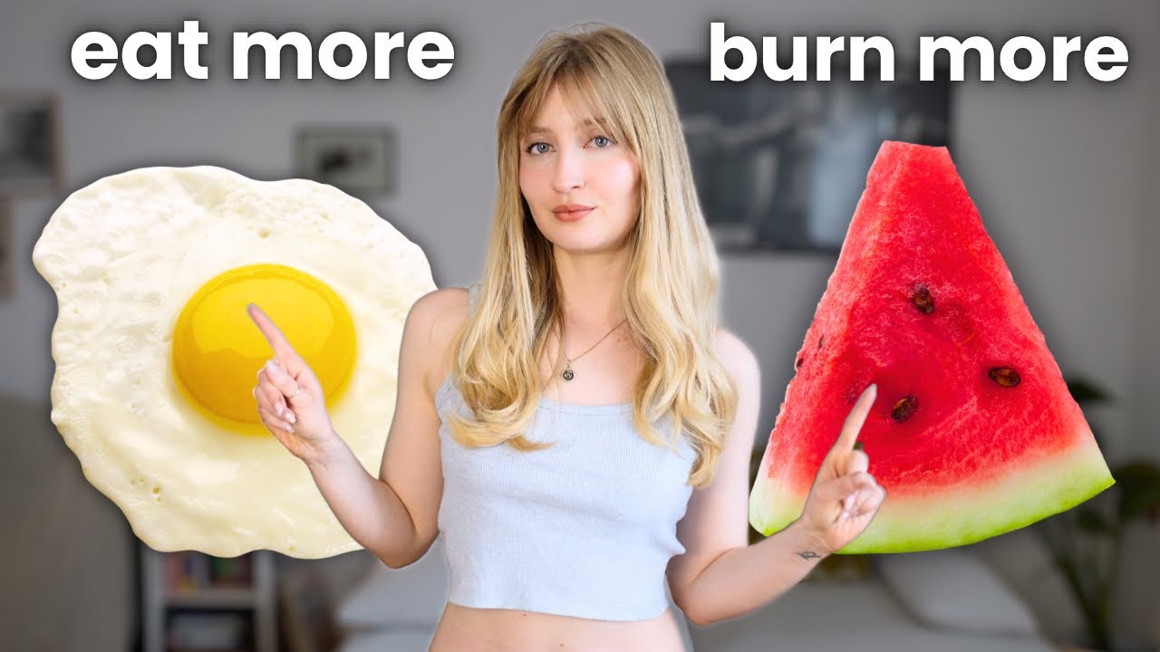 14 Habits to Boost Your Metabolism *no movement required*