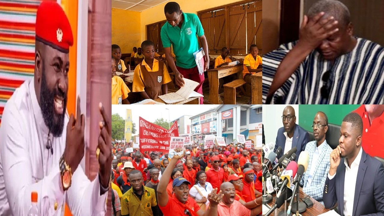 Okatakyie Afrifa sh0cks,  so Mahama taking 450cedis from teachers for this, as .. confirms