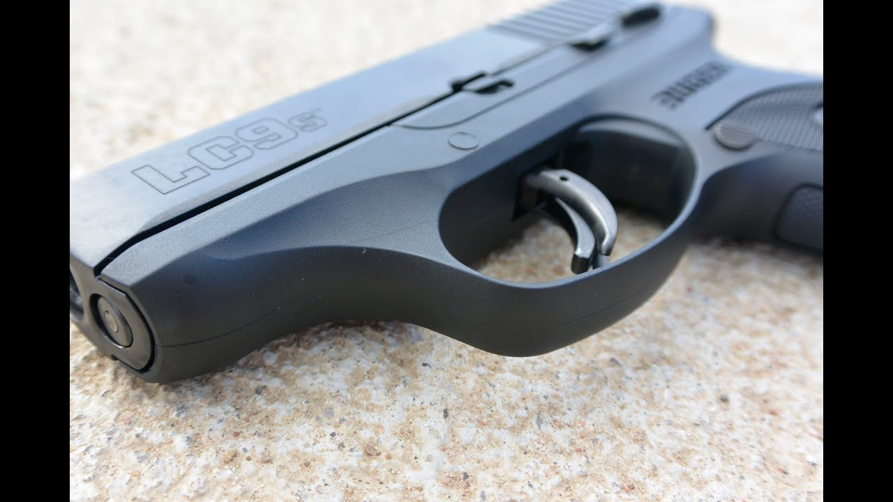 New Ruger LC9S - Striker Fired 9mm