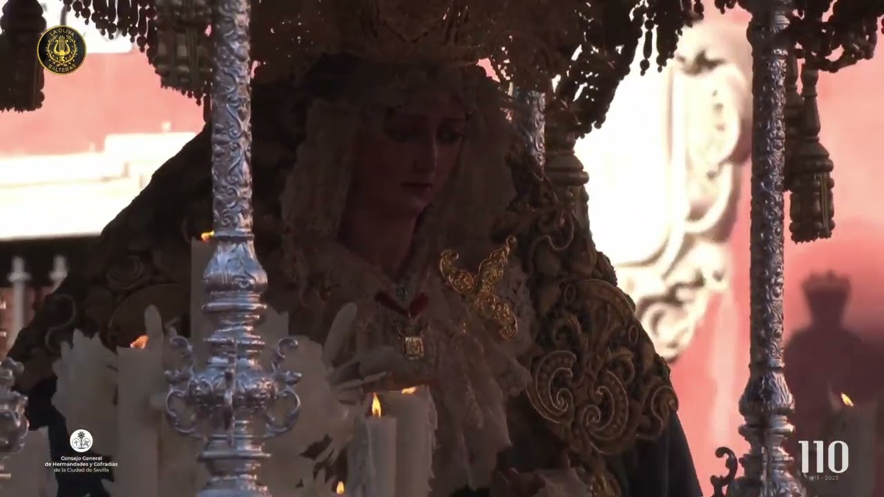 Palcos Virgen de Consolación | Miércoles Santo (Hdad. de la Sed) 2023