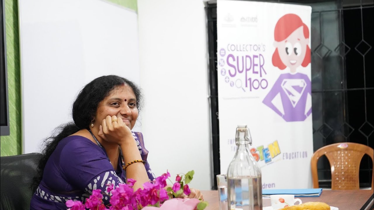 Successful Mantra for Work-Life Balance: An Insightful Talk by Haritha V. Kumar, I.A.S. | Super 100