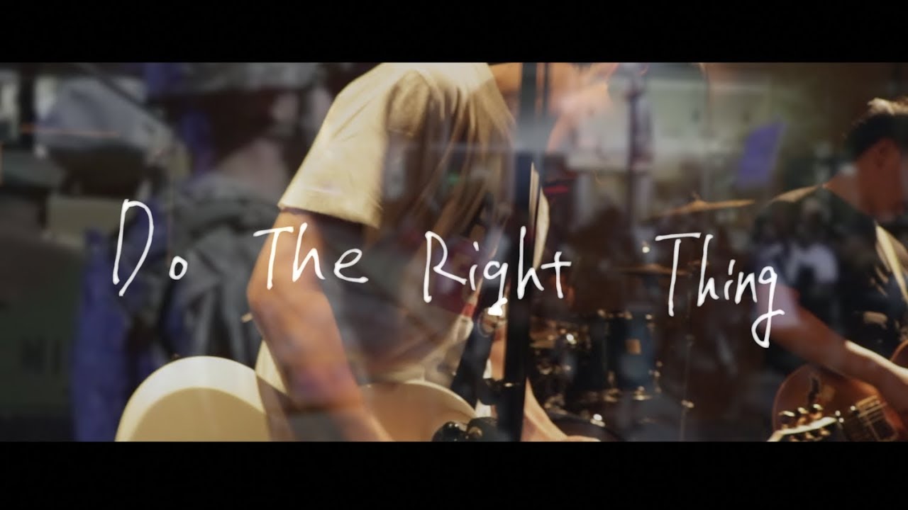 STARVINGMAN / Do The Right Thing 【Official Video】