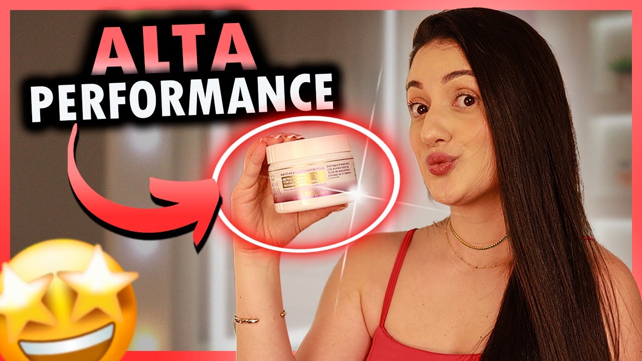 QUAL É O MELHOR TRATAMENTO DE ALTA PERFORMANCE? - RESENHA MÁSCARA CABELOS DE RAINHA