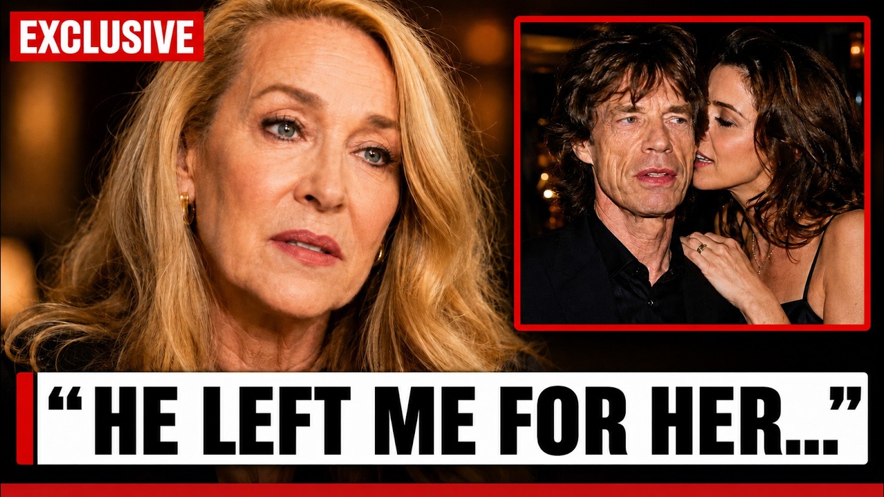 At 70, Jerry Hall FINALLY Revealed What Mick Jagger Did That She Never Forgave