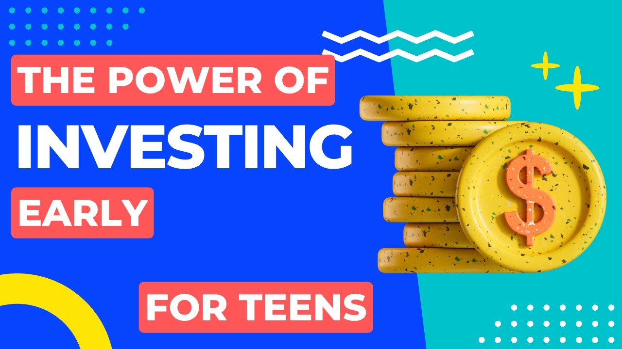 Explaining Compound Interest to Teens: Unlocking the Power of Investing Early
