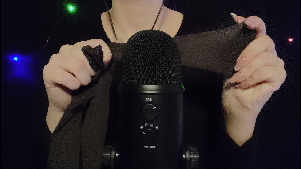 ASMR - Nylon Fabric Sounds [No Talking]