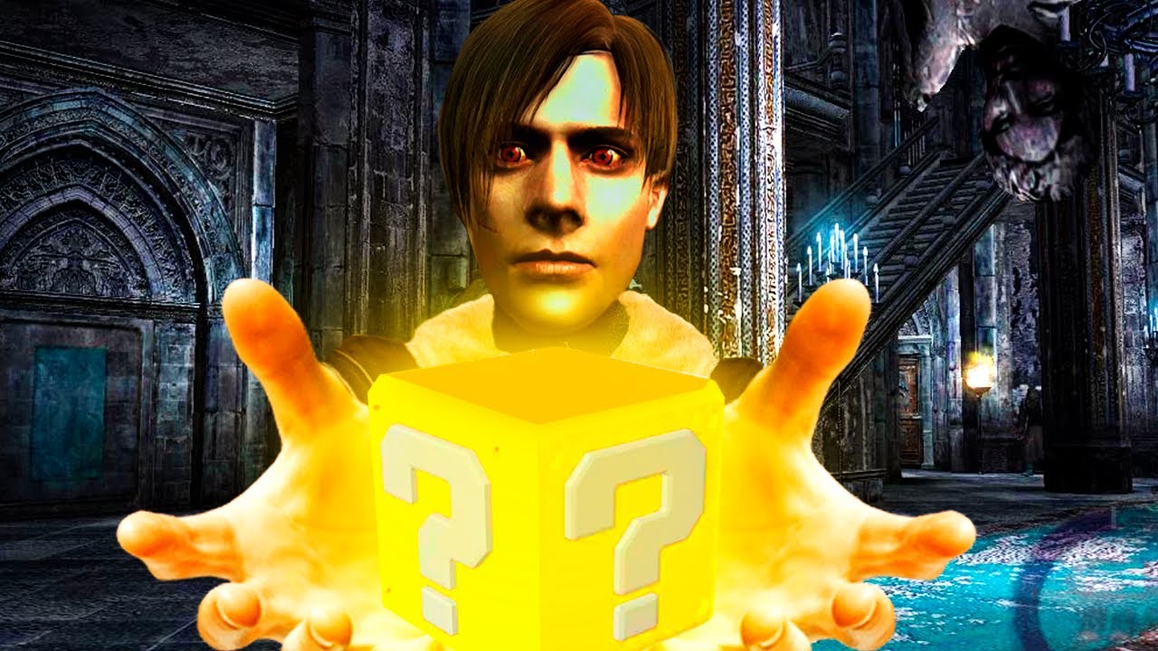 RESIDENT EVIL 4 PERO TODO ES RANDOM