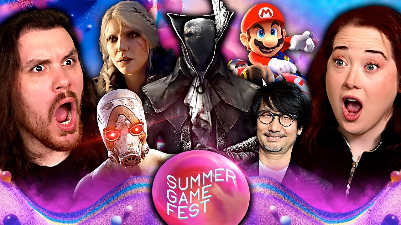 SUMMER GAMES FEST LIVE REACTION!