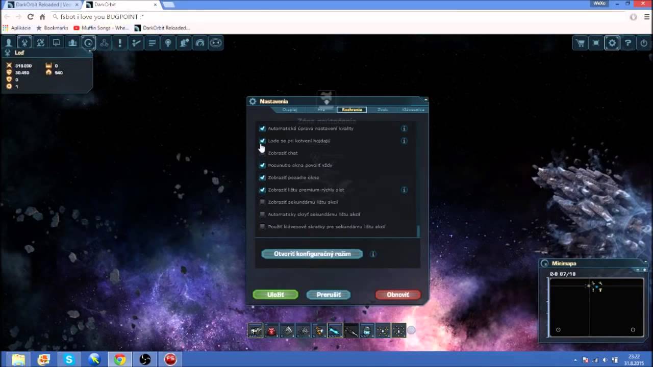 DarkOrbit  FS Bot FREE Bot