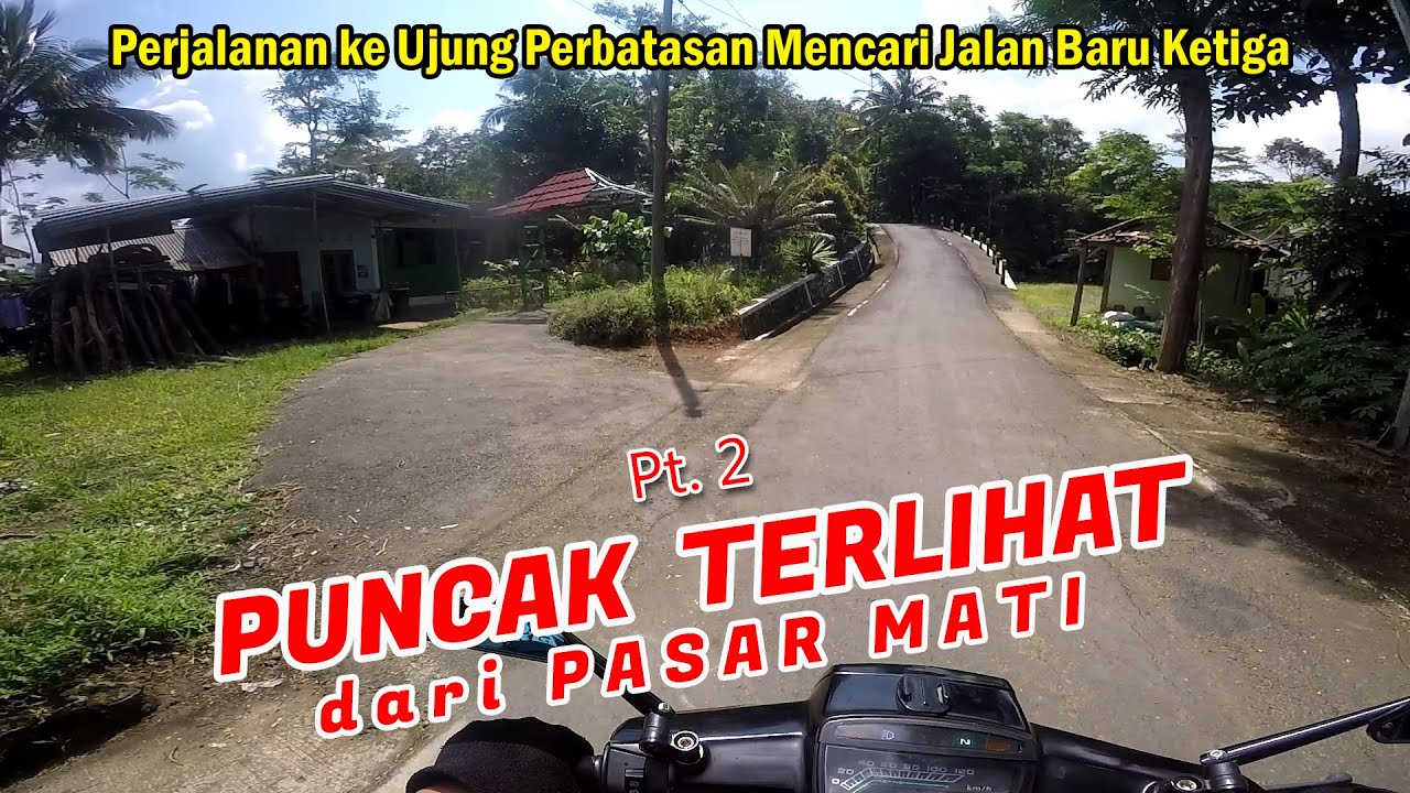 Jalan Utama Ke GUNUNG IJO BAGELEN Sudah Halus Sampai Atas