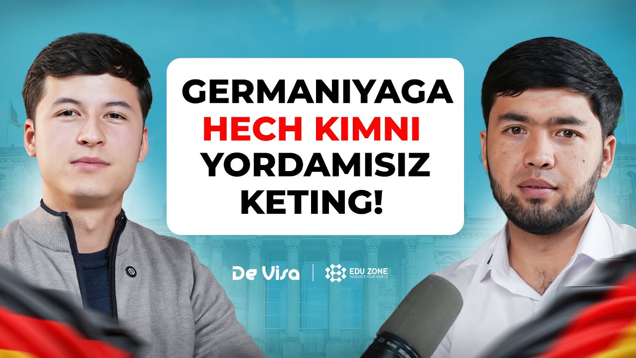 Germaniyaga ketish dasturlari